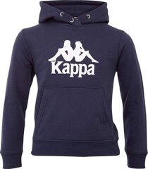Джемпер детский Kappa Taino Kids Hoodie 705322J-821, синий цена и информация | Kappa Одежда для мальчиков | hansapost.ee