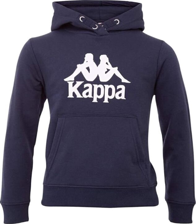 Kampsun poistele Kappa Taino Kids Hoodie 705322J-821, sinine цена и информация | Kampsunid, vestid ja jakid poistele | hansapost.ee