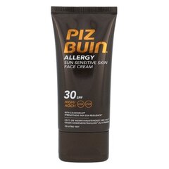 Защитный крем от солнца для лица PIZ BUIN Allergy Sun Sensitive Skin Face Cream, 50 мл цена и информация | Кремы от загара | hansapost.ee