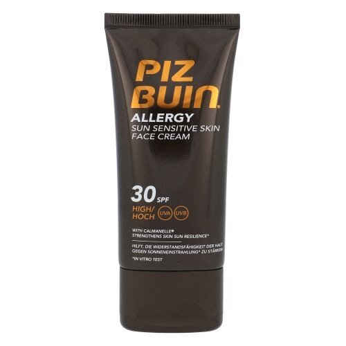 Piz Buin Allergy Sun Sensitive Skin Face Cream SPF30 naistele 50 ml цена и информация | Päikesekaitse ja päevitusjärgsed kreemid | hansapost.ee