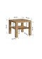 Kohvilaud ADRK Furniture Bill, valge hind ja info | Diivanilauad | hansapost.ee