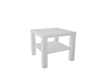 Кофейный столик ADRK Furniture Bill, белый цена и информация | Журнальные столики | hansapost.ee