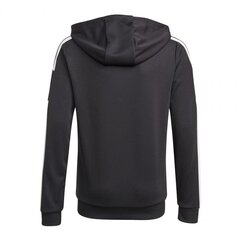 Laste dressipluus Adidas Squadra 21 Hoody Youth Jr, GK9544, must hind ja info | Adidas Riided, jalanõud lastele ja beebidele | hansapost.ee