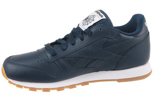 Naiste spordijalatsid Reebok Classic Lthr AR1312, sinine hind ja info | Spordijalatsid lastele | hansapost.ee