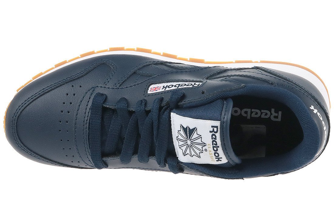 Naiste spordijalatsid Reebok Classic Lthr AR1312, sinine цена и информация | Spordijalatsid lastele | hansapost.ee