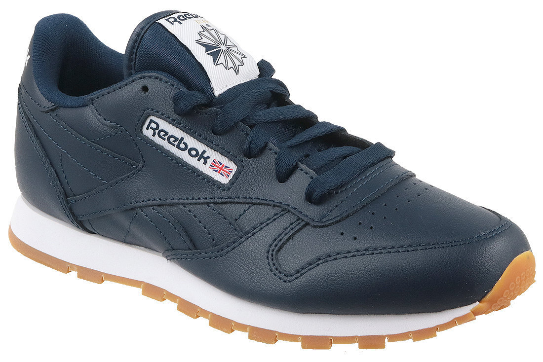 Naiste spordijalatsid Reebok Classic Lthr AR1312, sinine цена и информация | Spordijalatsid lastele | hansapost.ee