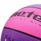 Korvpalli pall METEOR LAYUP, suurus 4, lilla/roosa цена и информация | Korvpallid | hansapost.ee