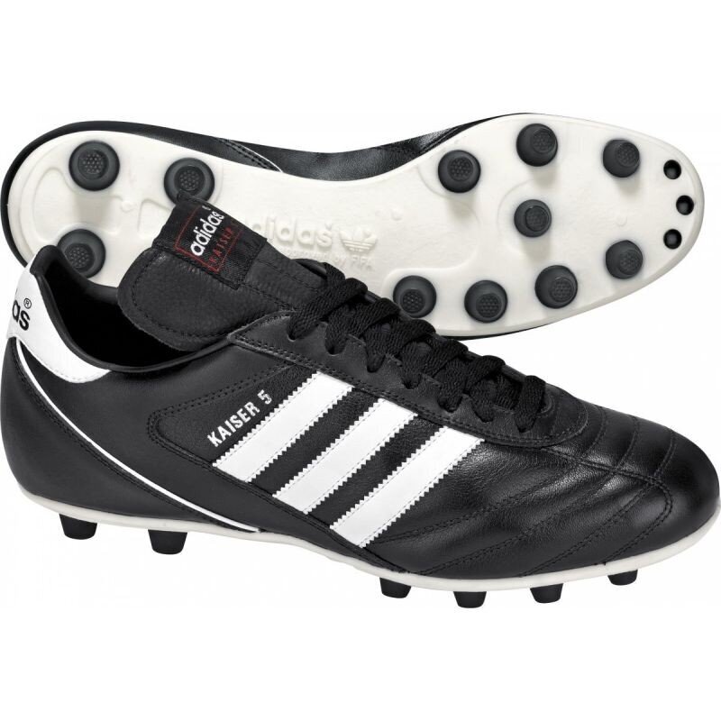 Jalgpallijalatsid Adidas Kaiser 5 Liga FG 033201, 42925 цена и информация | Putsad ja muud jalgpallijalatsid | hansapost.ee