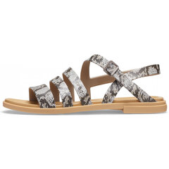 Crocs™ naiste vabaajajalatsid Tulum Sandal Womens, pruun hind ja info | Plätud ja sussid naistele | hansapost.ee