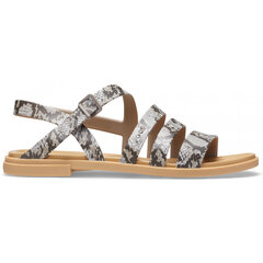 Crocs™ naiste vabaajajalatsid Tulum Sandal Womens, pruun hind ja info | Plätud ja sussid naistele | hansapost.ee