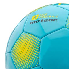 Футбольный мяч Meteor FBX, размер 4, синий цена и информация | Футбольные мячи | hansapost.ee