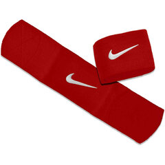 Nike Vasikad NK Guard Stay-II Red SE0047 610 hind ja info | Jalgpalli varustus ja riided | hansapost.ee