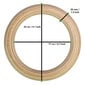 Puidust võimlemisrõngad TUNTURI Wooden GymRings 32mm hind ja info | Võimlemisrattad | hansapost.ee