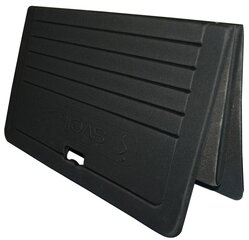 Foldable foam mat, 190 x 90 x 1,5 cm цена и информация | Коврики для йоги, фитнеса | hansapost.ee