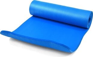 Võimlemismatt Profit Fitness Pro NBR, 180x60x1,5 cm, sinine hind ja info | Joogamatid | hansapost.ee