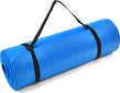 Võimlemismatt Profit Fitness Pro NBR, 180x60x1,5 cm, sinine цена и информация | Joogamatid | hansapost.ee