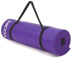 Коврик для упражнений TOORX MAT-185, 172x61x1.2 см, фиолетовый цена и информация | Toorx Товары для спорта | hansapost.ee