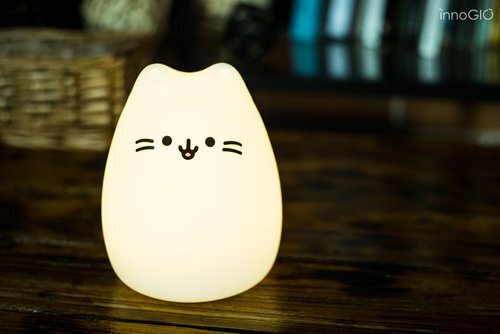 Öölamp InnoGIO GIOKitty Midi Night Light LJC-101 hind ja info | Ohutustarvikud lastele | hansapost.ee