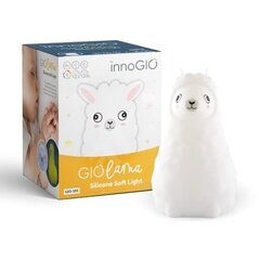 Силиконовая ночная лампа InnoGIO Lama, GIO-105 цена и информация | InnoGIO Товары для детей и младенцев | hansapost.ee