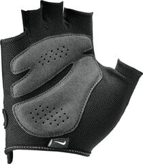 Женские спортивные перчатки Nike N.LG.D2.010.SL, чёрные цена и информация | Nike Товары для гимнастики и фитнеса | hansapost.ee