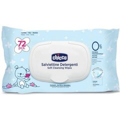 Влажные салфетки для младенцев Chicco, 72 шт. цена и информация | Chicco Товары для детей и младенцев | hansapost.ee