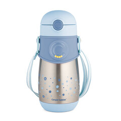 Canpol Babies чашка-термос с силиконовой соломкой, 300 мл цена и информация | Детская посуда, контейнеры для молока и еды | hansapost.ee