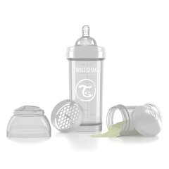 Lutipudel Twistshake Anti-Colic 260 ml, valge hind ja info | Lutipudelid ja tarvikud | hansapost.ee