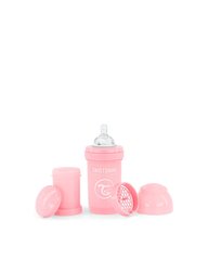 Pudel Twistshake Anti Colic, 180 ml, roosa hind ja info | Lutipudelid ja tarvikud | hansapost.ee