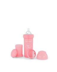 Pudel Twistshake Anti Colic 260 ml, roosa цена и информация | Бутылочки и аксессуары | hansapost.ee