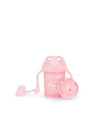 Pudel Twistshake Mini Cup, 230 ml, 4 kuud, roosa hind ja info | Lutipudelid ja tarvikud | hansapost.ee