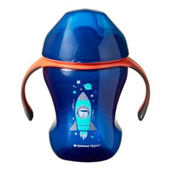 Tommee Tippee тренировочная чашка для мальчика 7 л+, 447153 цена и информация | Бутылочки и аксессуары | hansapost.ee