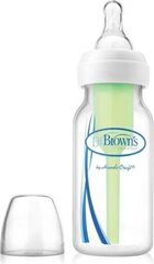 Бутылочка Dr.Browns Options, с узким горлышком, 120 мл цена и информация | Бутылочки и аксессуары | hansapost.ee