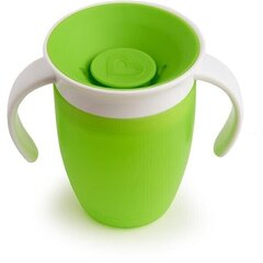 Munchkin Miracle joogitops lekkevaba, roheline hind ja info | Lutipudelid ja tarvikud | hansapost.ee