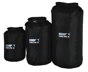 Парусная сумка High Peak Drybag 7L S, черная цена и информация | Туристические, походные рюкзаки | hansapost.ee