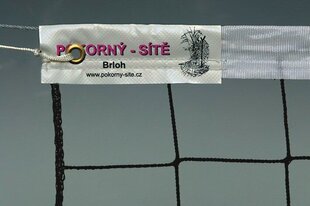 Volleyball net SPORT PP-9,5x1m 100x100x3mm, galvanized steel cable цена и информация | Другие товары для волейбола | hansapost.ee