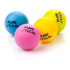 Мячи для настольного тенниса STIGA PURE, 4 шт. цена и информация | Stiga Спорт, досуг, туризм | hansapost.ee