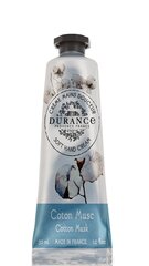 Kätekreem Durance Cotton Musk, 30 ml hind ja info | Durance Parfüümid, lõhnad ja kosmeetika | hansapost.ee