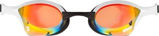 Очки для плавания Arena Cobra Ultra Swipe, белые/золотистые цена и информация | Очки для плавания | hansapost.ee