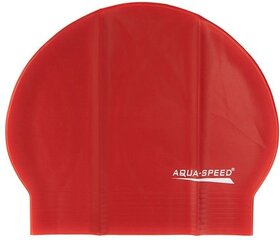 Aqua-Speed ​​Soft Latex ujumismüts, punane hind ja info | Ujumismütsid | hansapost.ee