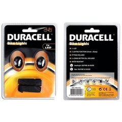 Jalgratta tuli Duracell F+B hind ja info | Duracell Sport, puhkus, matkamine | hansapost.ee