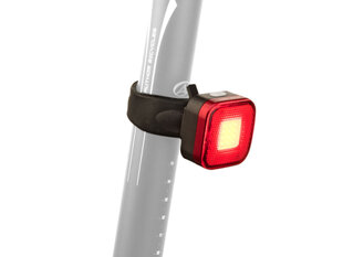 Tagumine jalgratta tuli Author A-Square, USB, 40 lm price and information | Bicycle lights and reflectors | hansapost.ee