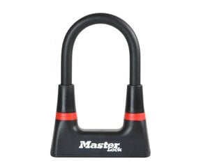 Велосипедный замок U-образный Masterlock 8278EURDPRO цена и информация | Замки для велосипеда | hansapost.ee