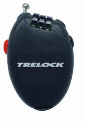 Выдвижной замок Trelock RK 75 POCKET, 1.6x750 мм цена и информация | Замки для велосипеда | hansapost.ee