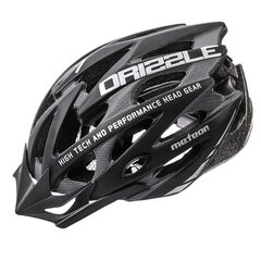 Велосипедный шлем Meteor MV29 drizzle 24711 24712, черный цена и информация | Шлемы | hansapost.ee