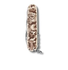 Victorinox Lõikenuga Huntsman Camouflage Brown (1.3713.941) цена и информация | Туристические ножи, многофункциональные приборы | hansapost.ee