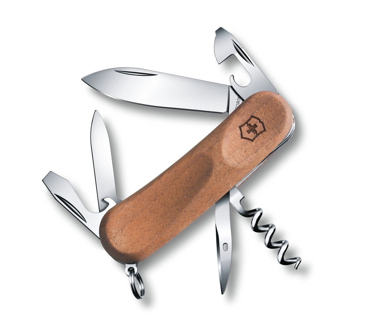 Victorinox Evo Wood 10 цена и информация | Taskunoad, multifunktsionaalsed tööriistad | hansapost.ee