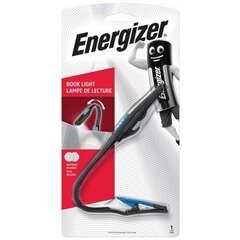 Фонарь для чтения Energizer Booklite LED + 2 батареи типа CR2023 цена и информация | Фонарики, прожекторы | hansapost.ee