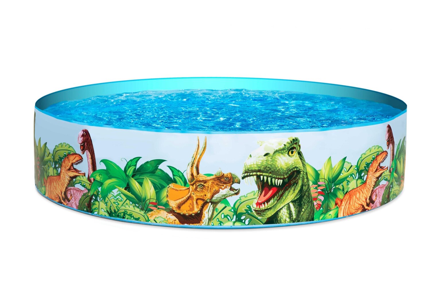 Laste sammasbassein Bestway Dinosaur Fill 'N Fun, 946 l, valge/kirju цена и информация | Basseinid | hansapost.ee