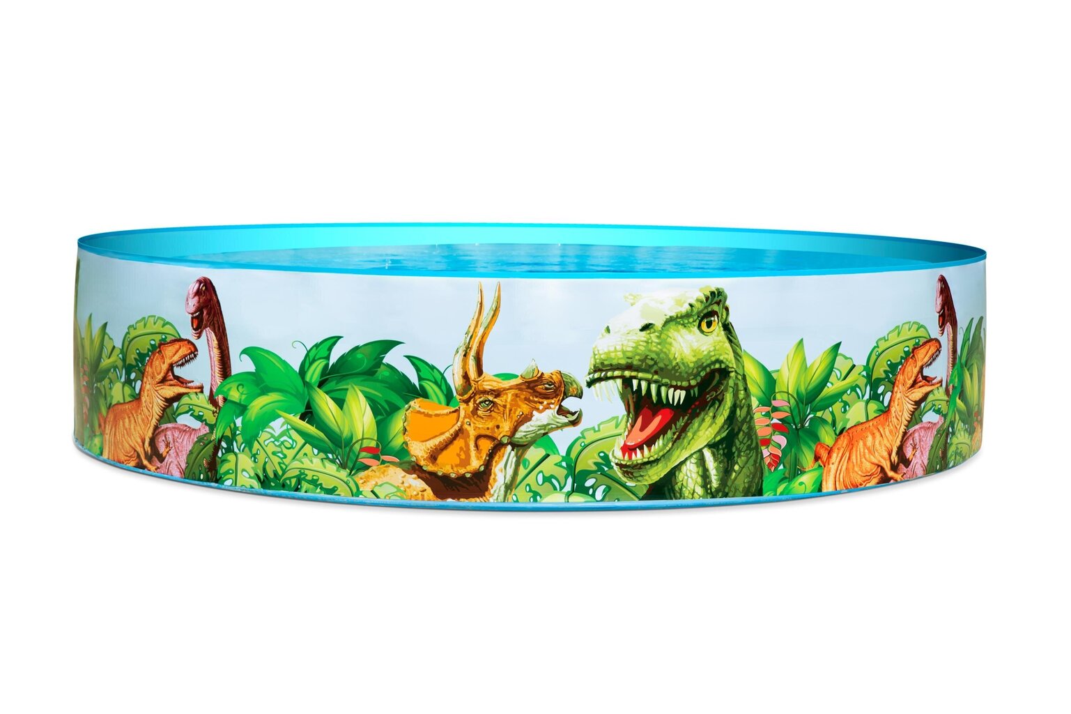 Laste sammasbassein Bestway Dinosaur Fill 'N Fun, 946 l, valge/kirju цена и информация | Basseinid | hansapost.ee