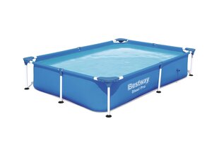 Karkassbassein Bestway Steel Pro, 1200 l, sinine hind ja info | Basseinid | hansapost.ee